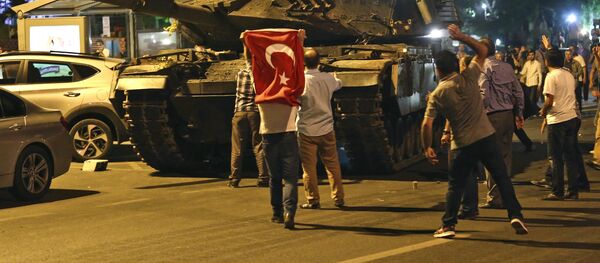 Түркиядагы аскердик төңкөрүштүн катышуучулары. Архив - Sputnik Кыргызстан