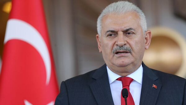 Премьер-министр Турции Бинали Йылдырым - Sputnik Кыргызстан