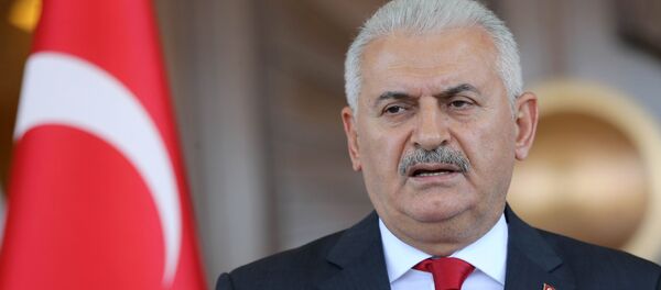 Түркиянын премьер-министри Бинали Йылдырым - Sputnik Кыргызстан