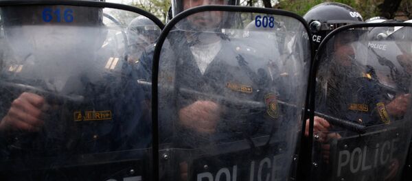 Армениянын полиция кызматкерелри. Архив - Sputnik Кыргызстан