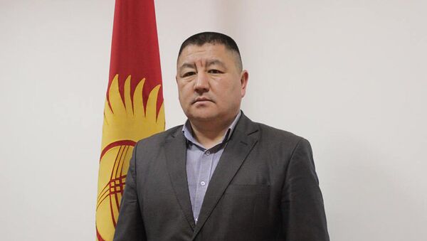 ӨКМдин Жалал-Абад облустук башкармалыгынын башчысы Абдишарип Бекилов. Архив - Sputnik Кыргызстан