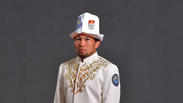 Мужская парадная форма олимпийской сборной Кыргызстана. Архивное фото - Sputnik Кыргызстан