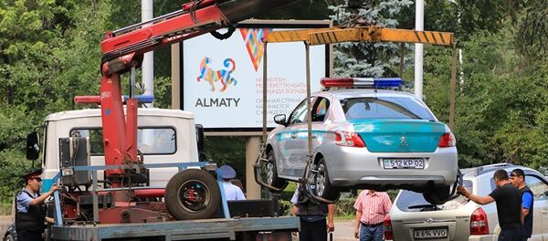 Алматыдагы атышуудан кийин. Архив - Sputnik Кыргызстан