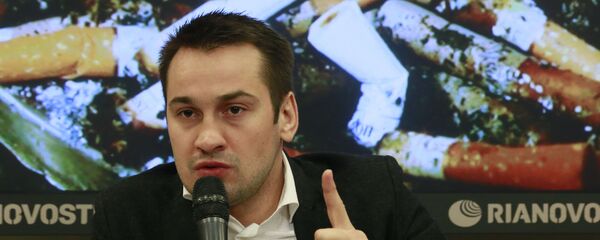 Член Комитета Госдумы РФ по физической культуре, спорту и делам молодежи Дмитрий Носов. Архивное фото - Sputnik Кыргызстан