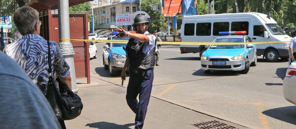 Алматыда антеррордук операция - Sputnik Кыргызстан