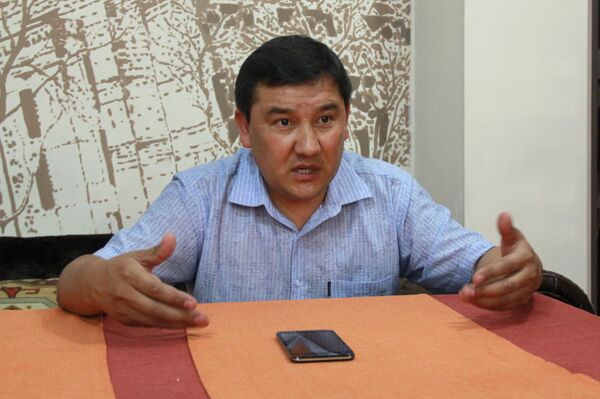 Интервью с телеведущим Алмазом Касымалиевым - Sputnik Кыргызстан