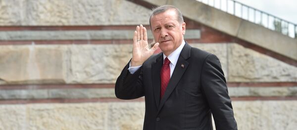 Президент Турции Реджеп Тайип Эрдоган. Архивное фото - Sputnik Кыргызстан