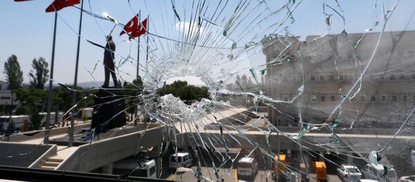 Анкарадагы аскердик төңкөрүш аракетинен кийин. Архив - Sputnik Кыргызстан