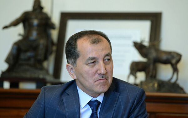 Председатель Конституционной палаты Верховного суда КР Эркинбек Мамыров - Sputnik Кыргызстан