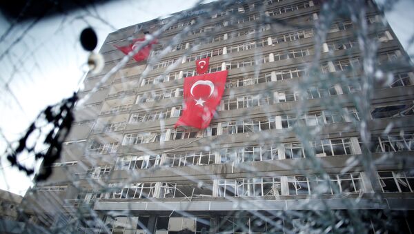 Последствия попытки военного переворота в Турции - Sputnik Кыргызстан