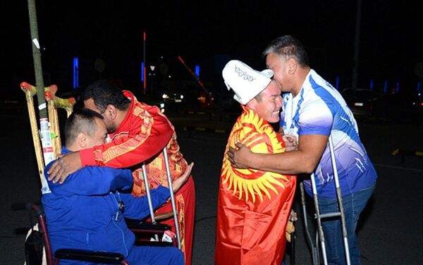 Трое спортсменов из Кыргызстана примут участие в Паралимпийских играх в Рио-де-Жанейро (Бразилия) - Sputnik Кыргызстан