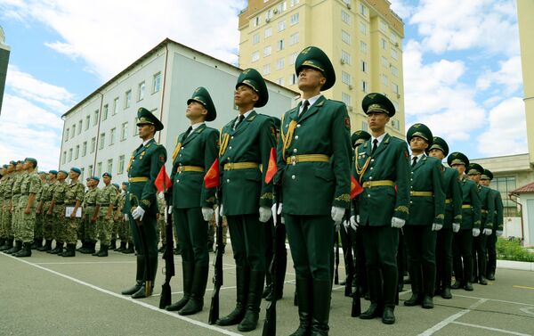 Кыргызстандын Улуттук гвардиясы 24 жылдыгын белгилеген - Sputnik Кыргызстан