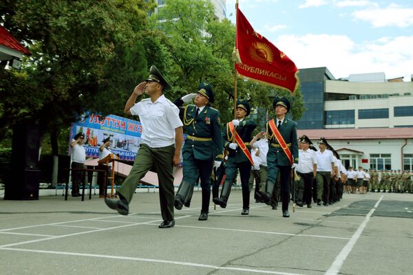 Торжественное мероприятие, посвященное дню образования Национальной гвардии Кыргызстана - Sputnik Кыргызстан