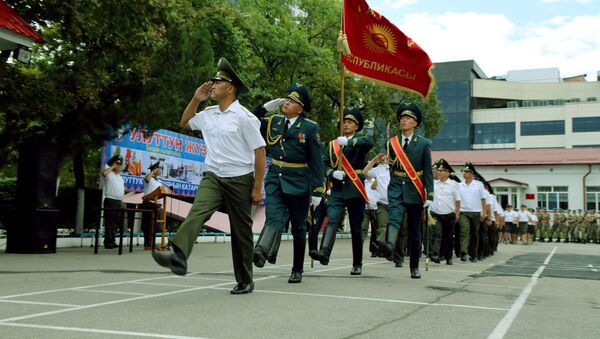 Кыргызстандын Улуттук гвардиясы 24 жылдыгына карата иш-чара - Sputnik Кыргызстан