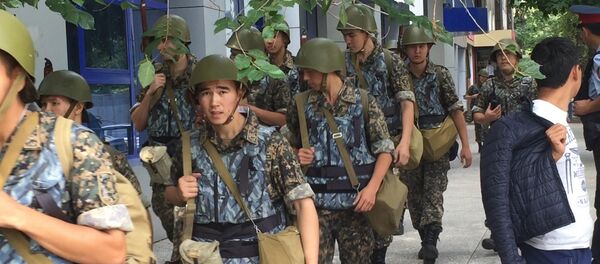 Спецоперация проведена по месту жительства алматинского стрелка - Sputnik Кыргызстан