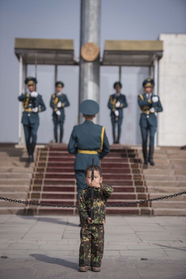 Служба в Национальной гвардии Кыргызской Республики - Sputnik Кыргызстан
