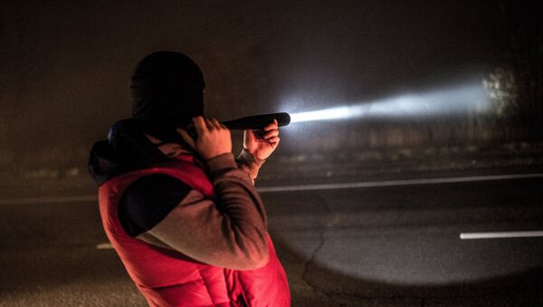 Стритрейсеры на ночных рейдах по поиску банды ГТА - Sputnik Кыргызстан