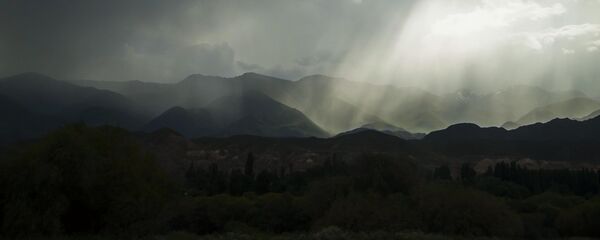 Тоодогу жамгыр. Архив - Sputnik Кыргызстан