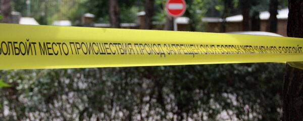 Информация о бомбе в здании Верховного суда КР - Sputnik Кыргызстан