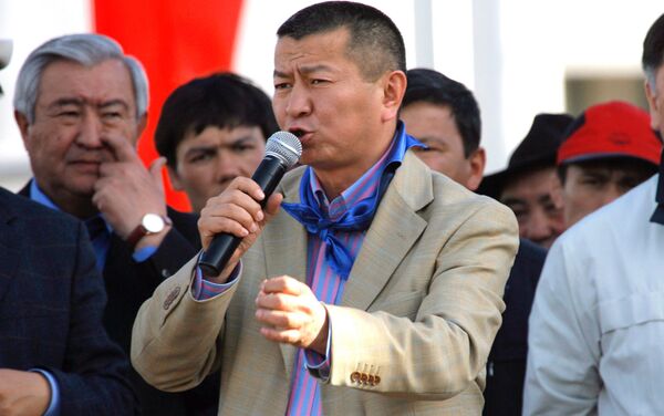 2000-жылкы президенттик шайлоого катышкан Мелис Эшимканов - Sputnik Кыргызстан
