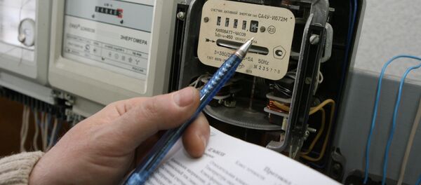 Электрические счетчики в мастерской Калининградэнерго - Sputnik Кыргызстан