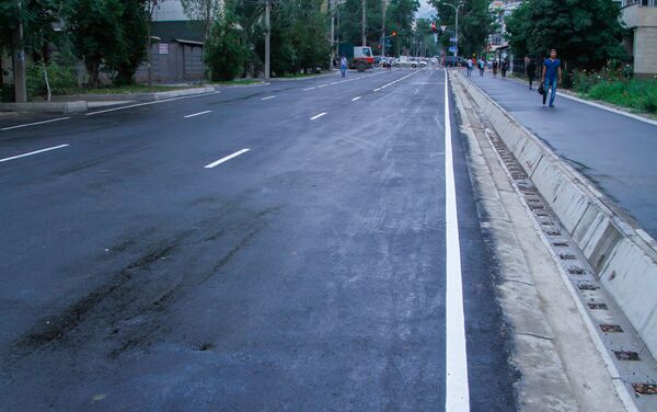 Ремонт дороги от улицы Киевской до улицы Токтогула начали 5 мая - Sputnik Кыргызстан