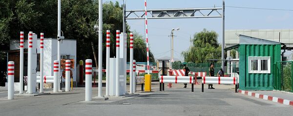 Чек ара пункту. Архив - Sputnik Кыргызстан