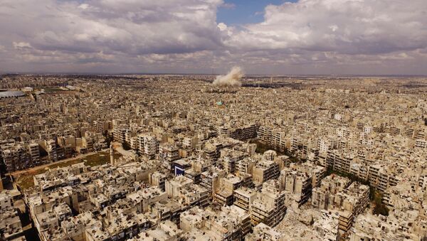 Вид на город Алеппо. Архивное фото - Sputnik Кыргызстан