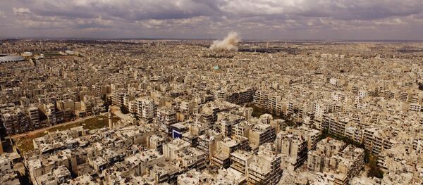 Вид на город Алеппо. Архивное фото Вид на город Алеппо. Архивное фото - Sputnik Кыргызстан