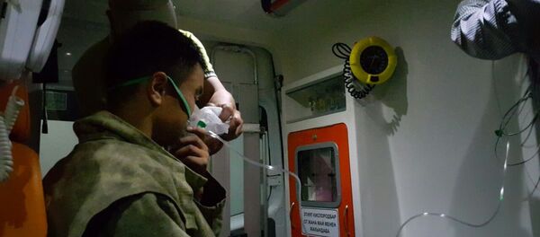 Жабыркаган киши. - Sputnik Кыргызстан