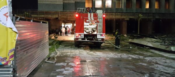 Өрт чыккан жер - Sputnik Кыргызстан