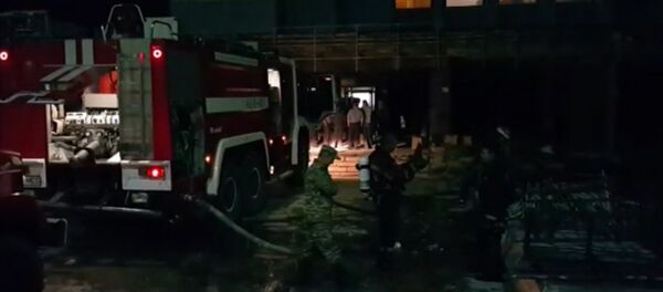 Ак Үйдүн капталында жайгашкан Тарых музейинде өрт чыкты - Sputnik Кыргызстан