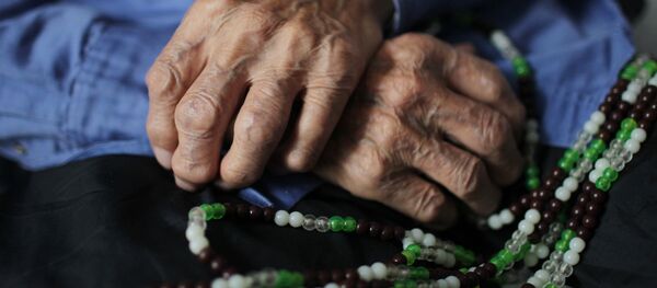 Кары киши. Архив - Sputnik Кыргызстан