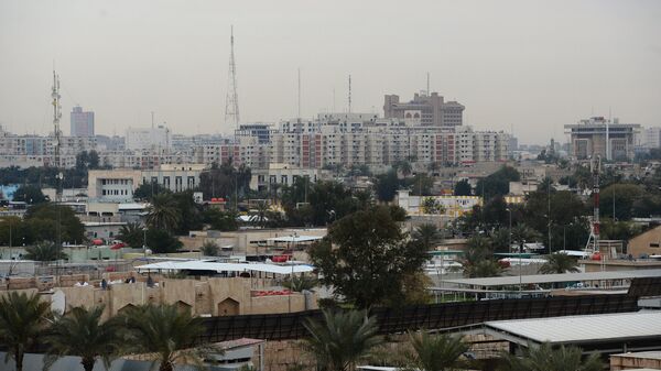 Вид на город Багдад. Архивное фото - Sputnik Кыргызстан
