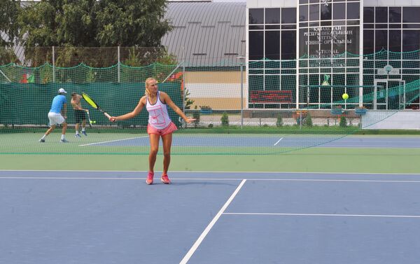 Теннисистка Ксения Палкина представит Кыргызстан на международном турнире ITF Women’s Кубок президента — 2016 - Sputnik Кыргызстан