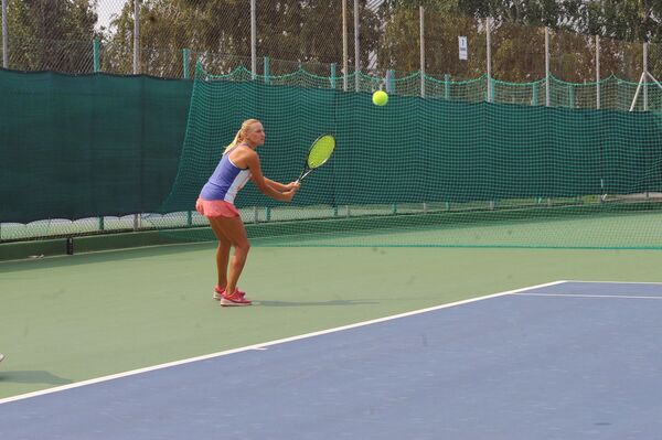 Международный турнир ITF Women’s Кубок президента — 2016 в Астане - Sputnik Кыргызстан