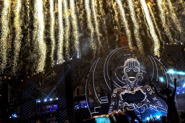 Фестиваль Alfa Future People 2016. День первый - Sputnik Кыргызстан