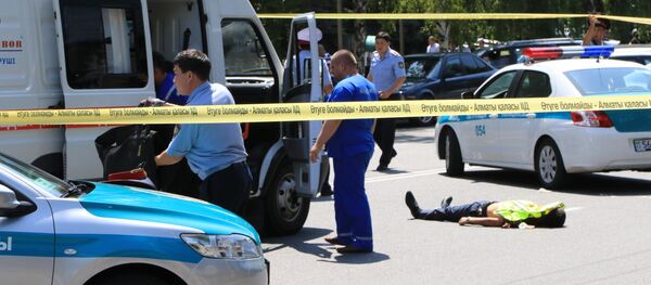 Стрельба в Алматы - Sputnik Кыргызстан