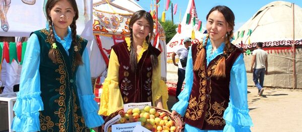 Первый фестиваль Сары кыздын тою — Орук-fest 2016 - Sputnik Кыргызстан