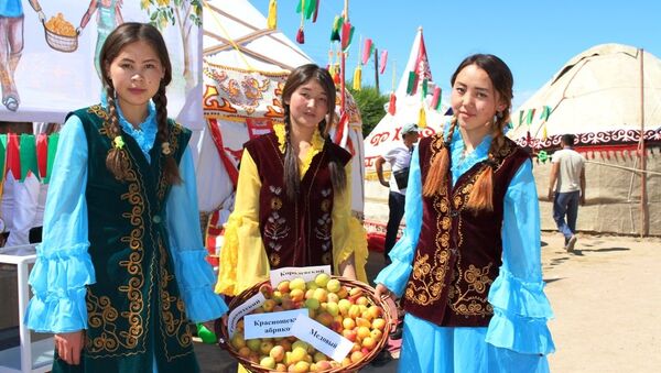 Первый фестиваль Сары кыздын тою — Орук-fest 2016 - Sputnik Кыргызстан