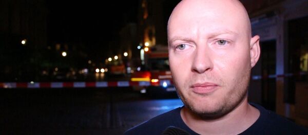 Очевидец взрыва в Ансбахе рассказал о первых минутах после ЧП Очевидец взрыва в Ансбахе рассказал о первых минутах после ЧП - Sputnik Кыргызстан