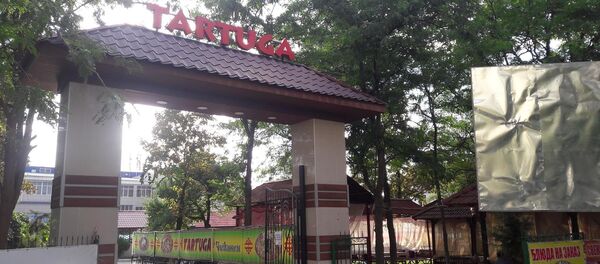 Центр отдыха Тартуга. Архивное фото - Sputnik Кыргызстан