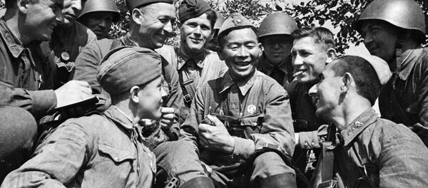 Согуш жоокерлери. Архив - Sputnik Кыргызстан