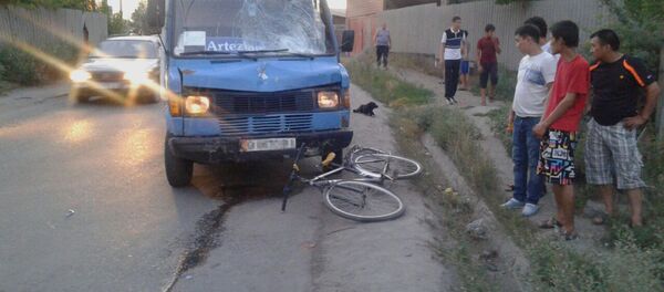 ДТП в селе Нижняя Ала-Арча - Sputnik Кыргызстан