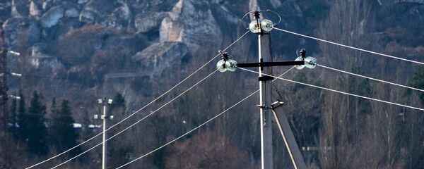 Электрический столб. Архивное фото - Sputnik Кыргызстан