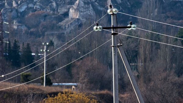 Электрический столб. Архивное фото - Sputnik Кыргызстан