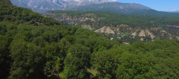 Ажайып Кыргызстан: атагы аалам жарган Арсланбаб Ажайып Кыргызстан: атагы аалам жарган Арсланбаб - Sputnik Кыргызстан