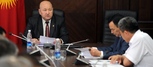 Вице-премьер-министр КР Жениш Разаков. Архивное фото - Sputnik Кыргызстан