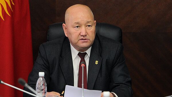 Вице-премьер Жеңиш Разаков. Архив - Sputnik Кыргызстан