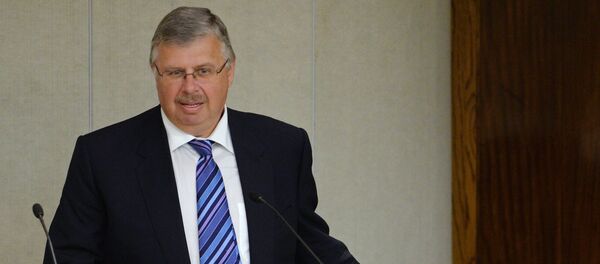 Руководитель Федеральной таможенной службы РФ Андрей Бельянинов. Архивное фото - Sputnik Кыргызстан